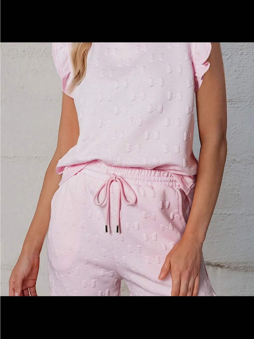 SSYS The Label Pink Women's Matching Set - Picture 4 of 6